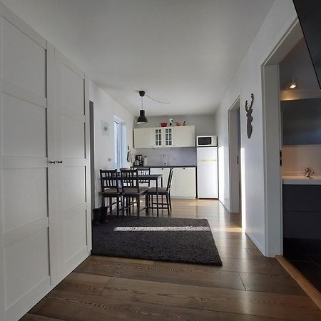 Apartamento Giljagisting Grafarkirkja Exterior foto