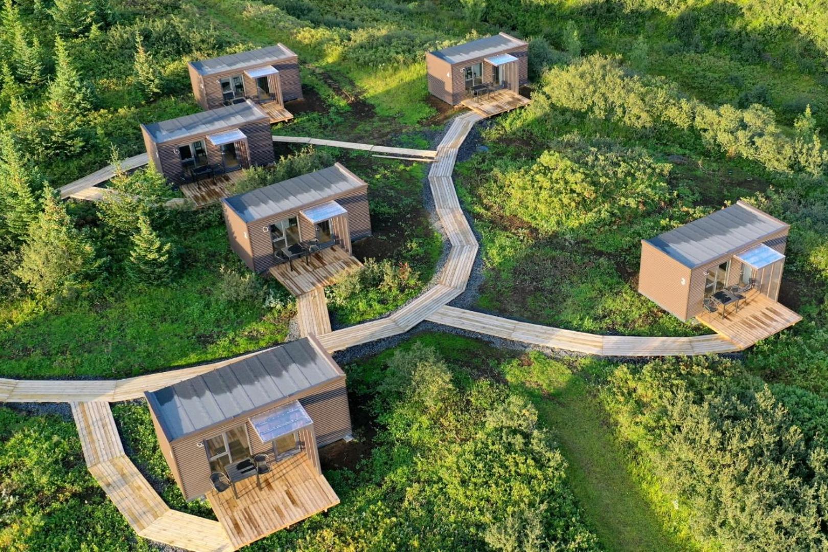 Apartamento Giljagisting Grafarkirkja Exterior foto