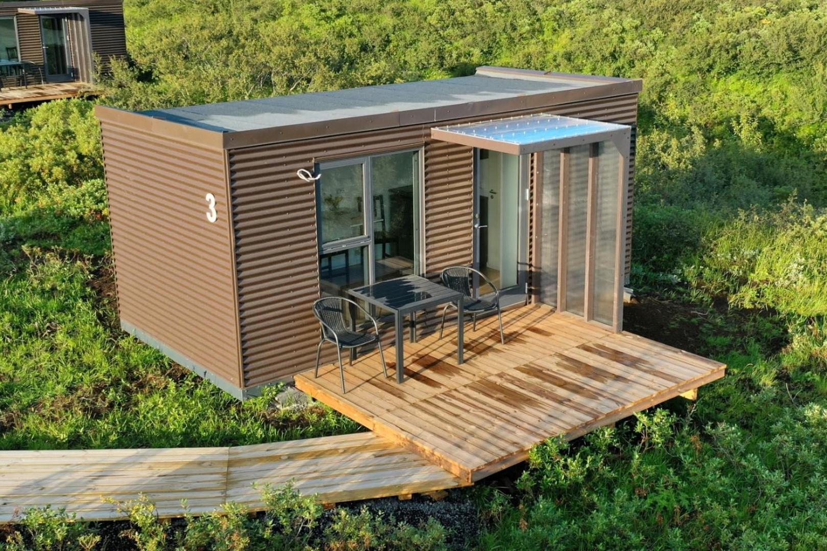 Apartamento Giljagisting Grafarkirkja Exterior foto