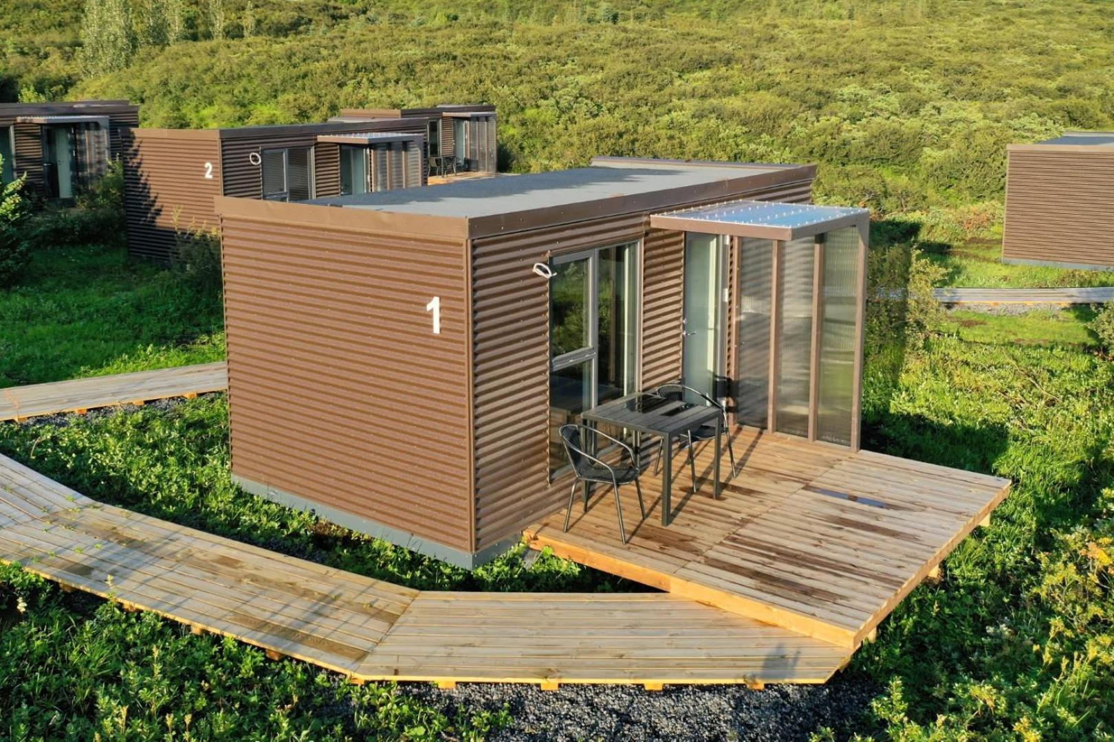 Apartamento Giljagisting Grafarkirkja Exterior foto