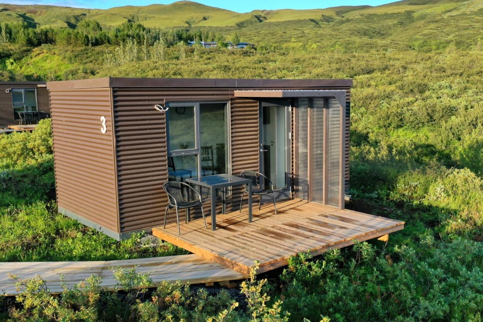 Apartamento Giljagisting Grafarkirkja Exterior foto