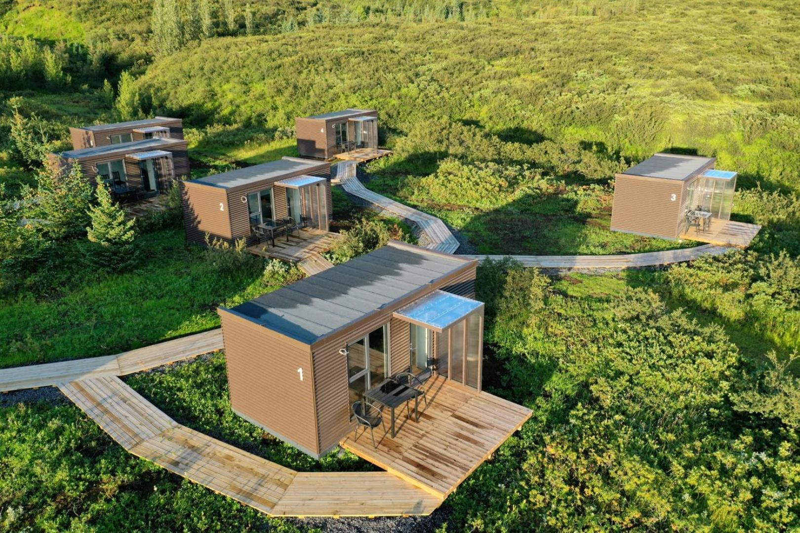 Apartamento Giljagisting Grafarkirkja Exterior foto