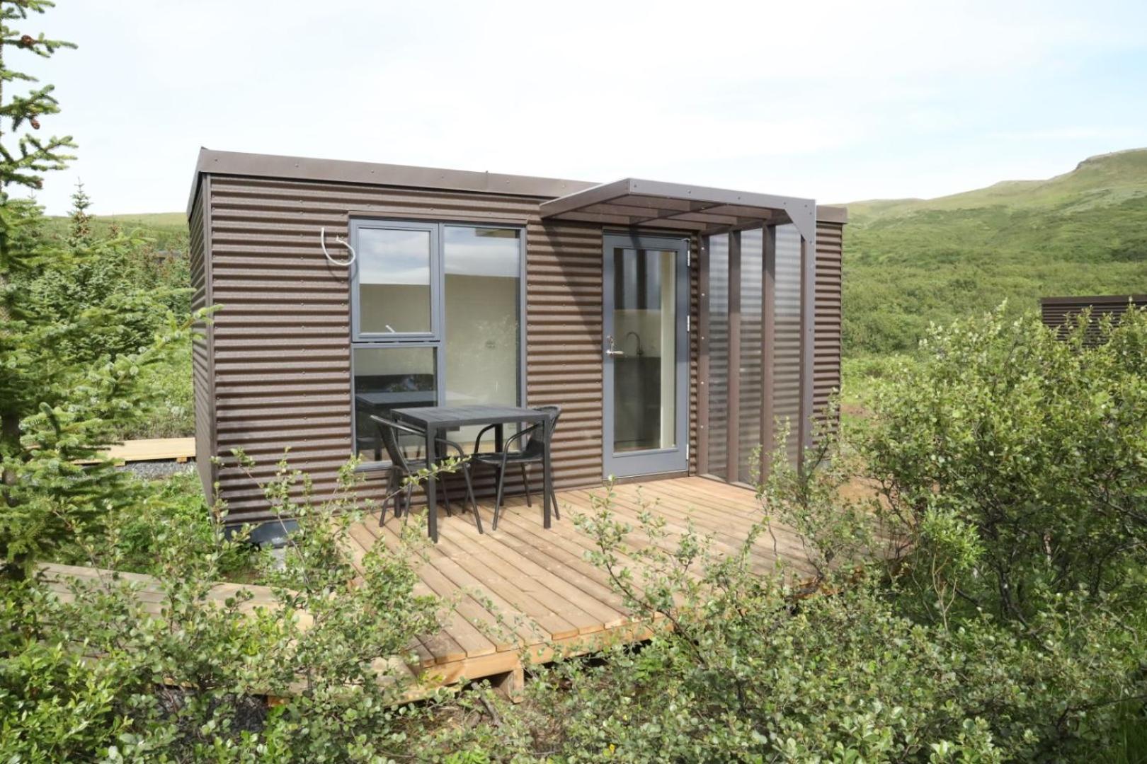 Apartamento Giljagisting Grafarkirkja Exterior foto