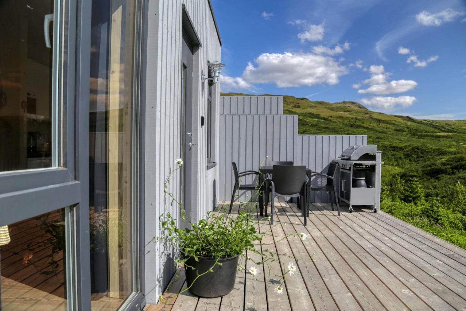 Apartamento Giljagisting Grafarkirkja Exterior foto