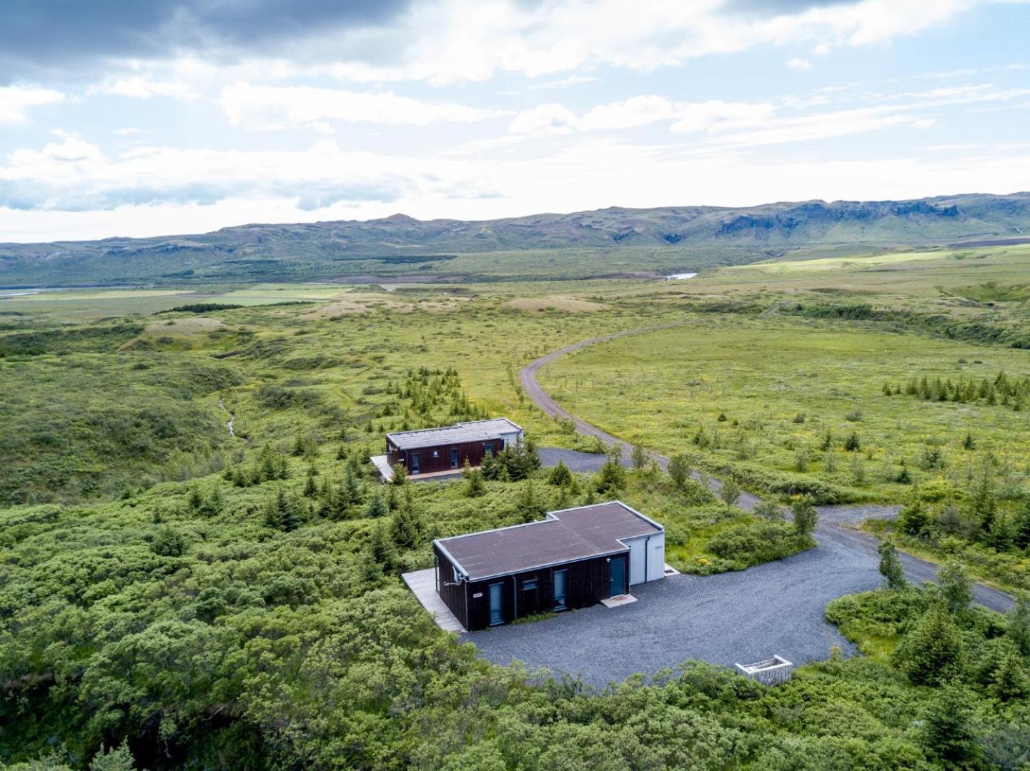 Apartamento Giljagisting Grafarkirkja Exterior foto