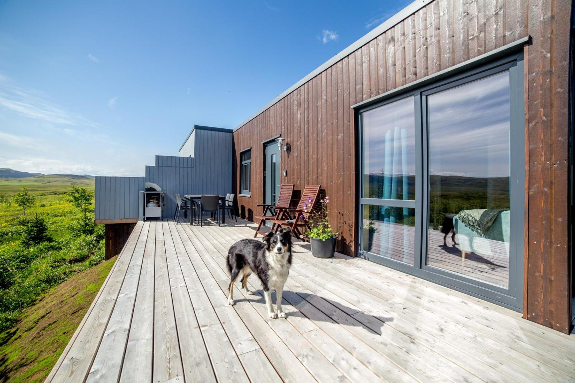 Apartamento Giljagisting Grafarkirkja Exterior foto