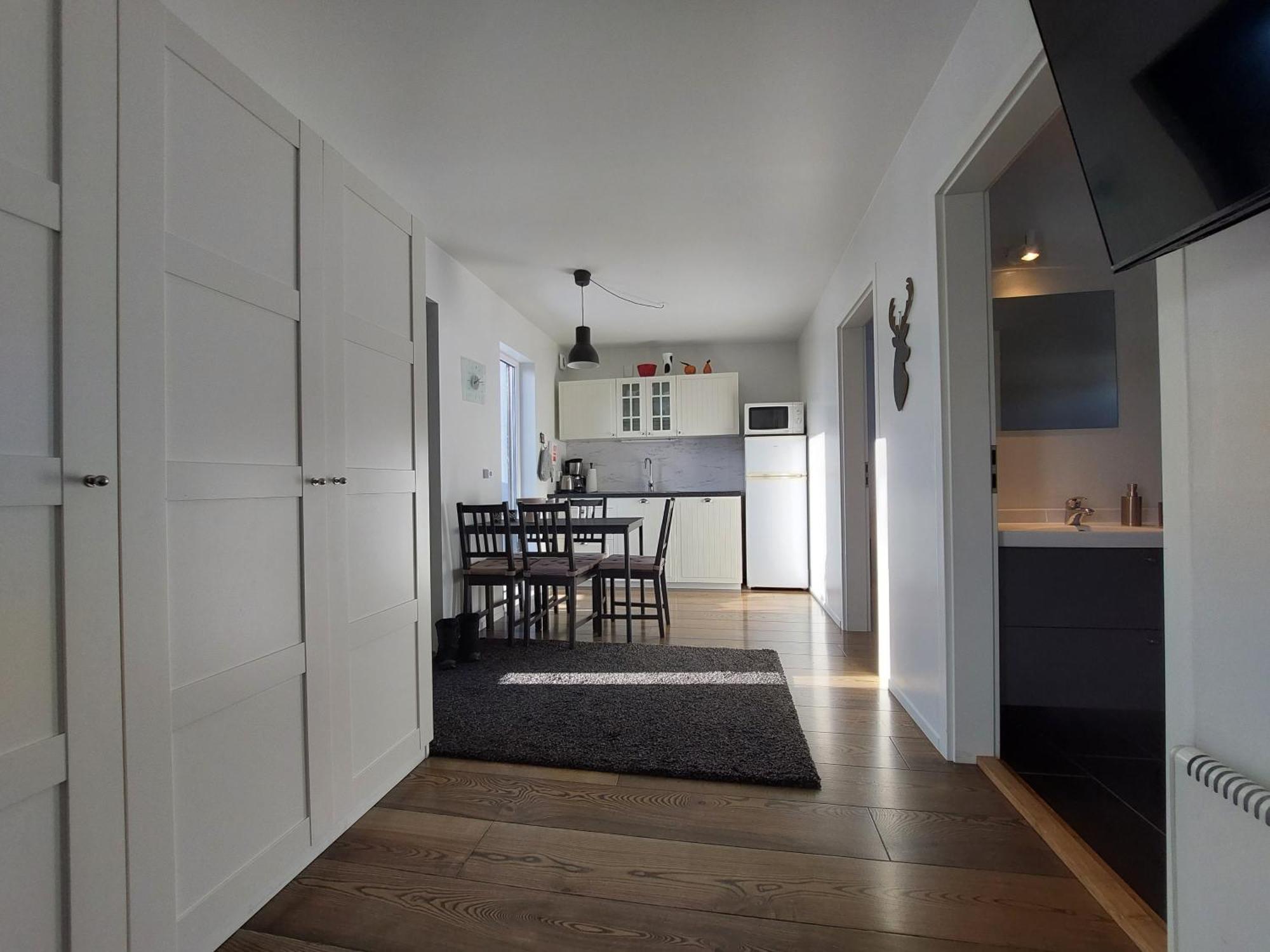 Apartamento Giljagisting Grafarkirkja Exterior foto