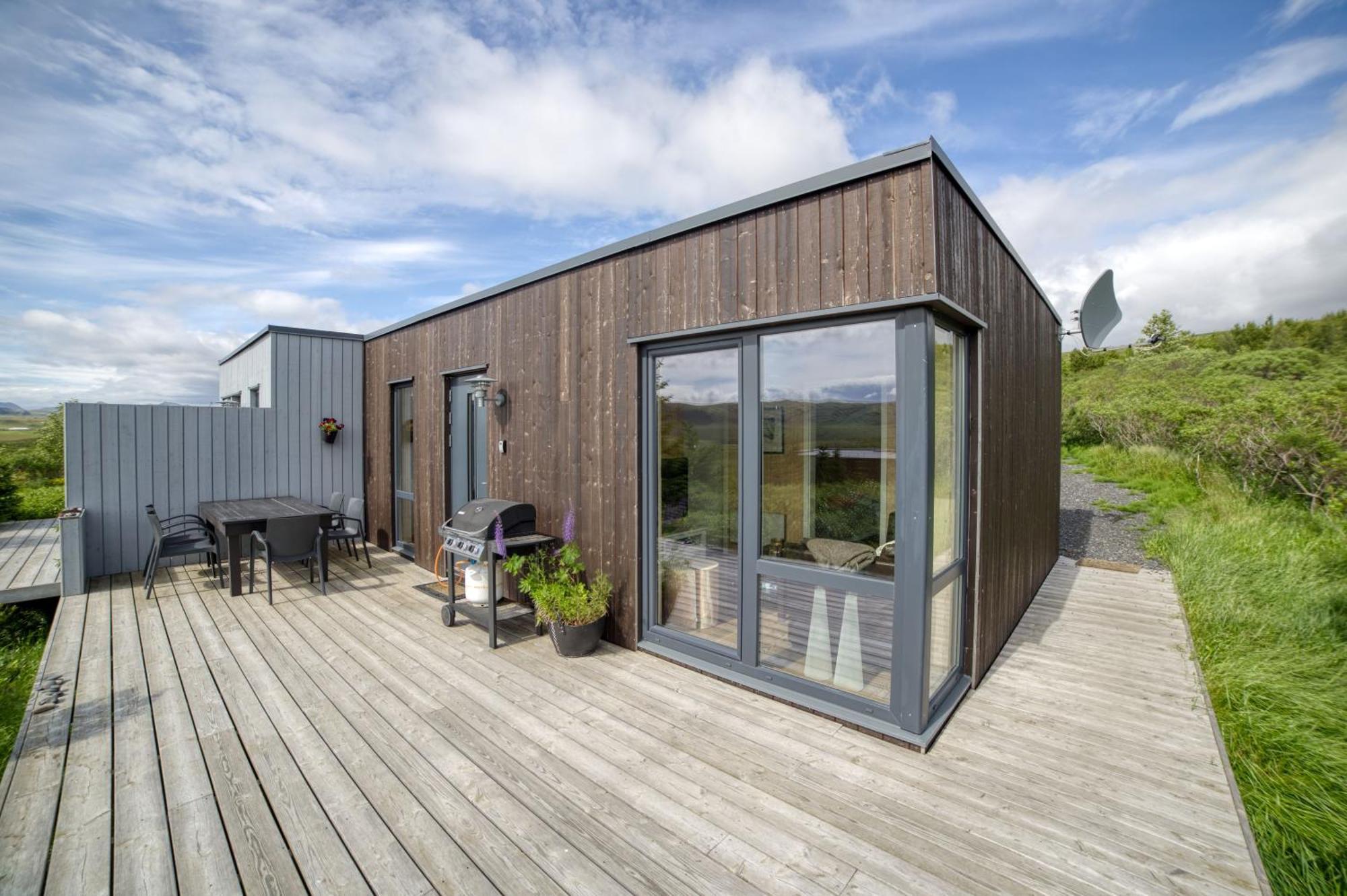 Apartamento Giljagisting Grafarkirkja Exterior foto